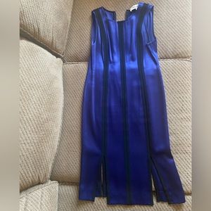 Beautiful dress to impress, was worn twice In very good condition, cobalt blue